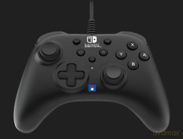HORI - HORIPAD Turbo (Black) for Nintendo Switch˘
