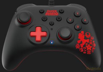 HORI - HORIPAD Turbo (Mario) for Nintendo Switch˘