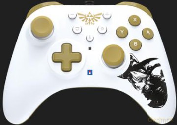 HORI - HORIPAD Turbo (Zelda) for Nintendo Switch˘