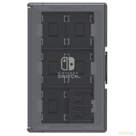 HORI - Nintendo Switch Game Card Case (Black)
