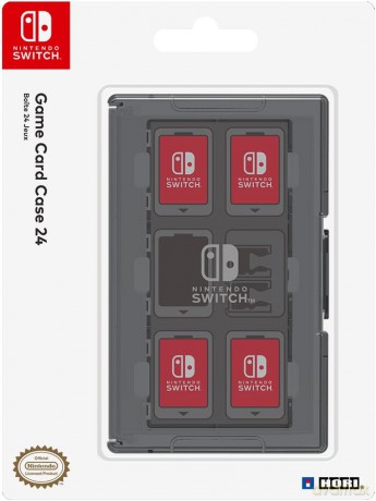HORI - Nintendo Switch Game Card Case (Black)