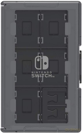 HORI - Nintendo Switch Game Card Case (Black)