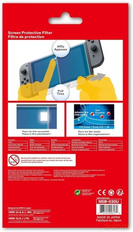 HORI - Nintendo Switch Screen Protective Filter