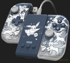 HORI - Split Pad Compact Attachment Set (Eevee)
