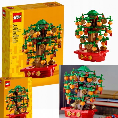 LEGO ICONS 40648 Drzewko Pachira [KLOCKI]