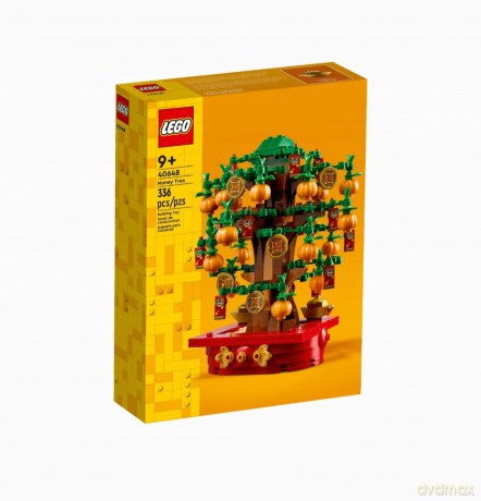 LEGO ICONS 40648 Drzewko Pachira [KLOCKI]