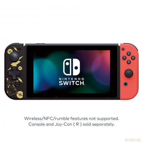 Hori D-PAD Controller - Left - (PIKACHU BLACK & GOLD) - Nintendo Switch