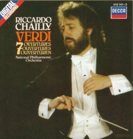 Nat.Philh.Orch. Cha: Verd:7 Ouvertueren [CD]