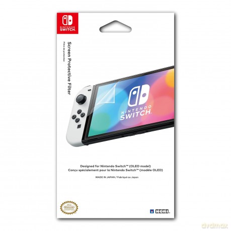 HORI Switch OLED Protective Screen Filter