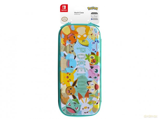 HORI Vault Case (Pikachu Friends Edition)