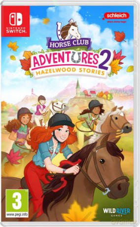 Horse club adventures 2 - Hazelwood stories [GRA SWITCH]