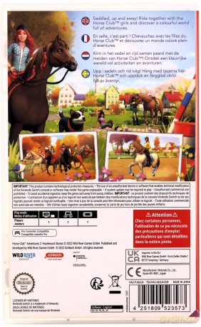 Horse club adventures 2 - Hazelwood stories [GRA SWITCH]