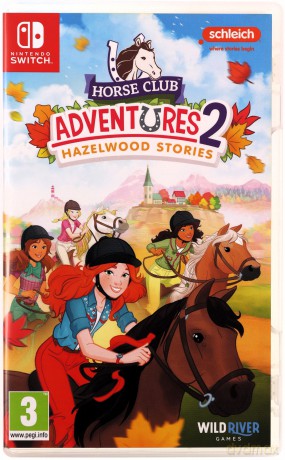 Horse club adventures 2 - Hazelwood stories [GRA SWITCH]