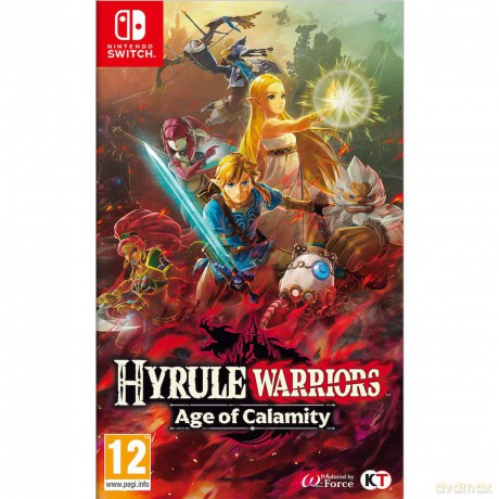 Hyrule Warriors: Age of Calamity [GRA SWITCH]