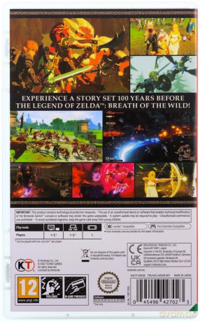 Hyrule Warriors: Age of Calamity [GRA SWITCH]