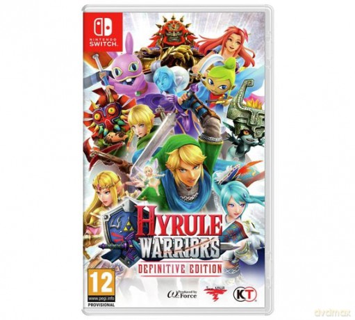 Hyrule Warriors: Definitive Edition [GRA SWITCH]