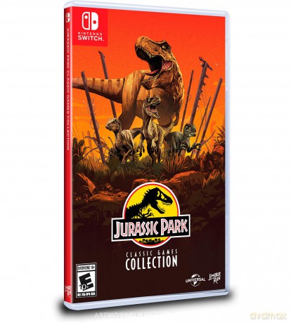 Jurassic Park: Classic Games Collection (Limited Run) (Import) [GRA SWITCH]
