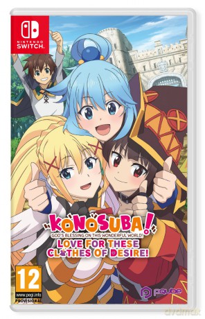 KONOSUBA: God's Blessing on this Wonderful World! Love For These Clothes Of Desire [GRA SWITCH]