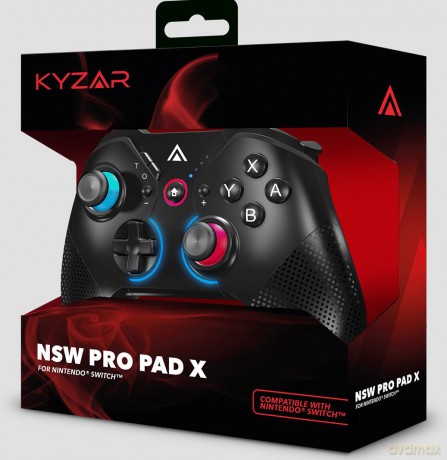 Kyzar Switch PRO Controller - Black