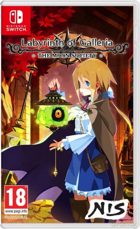 Labyrinth of Galleria: The Moon Society [GRA SWITCH]