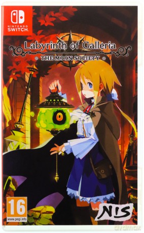 Labyrinth of Galleria: The Moon Society [GRA SWITCH]