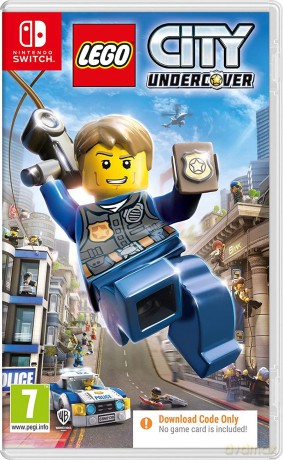 LEGO City: Undercover (Code in Box) [GRA SWITCH]