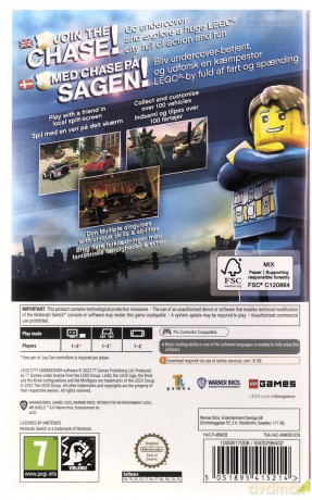 LEGO City: Undercover (Code in Box) [GRA SWITCH]