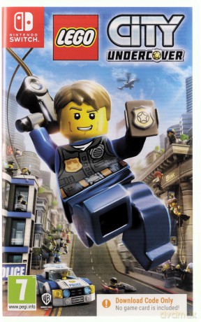 LEGO City: Undercover (Code in Box) [GRA SWITCH]