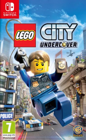 LEGO City: Undercover (UK/DK) [GRA SWITCH]