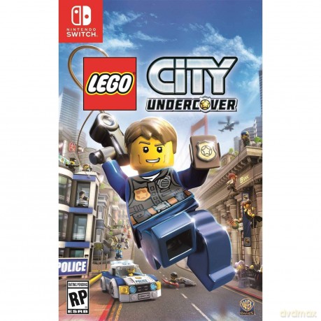 LEGO City: Undercover (UK/DK) [GRA SWITCH]