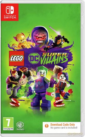 LEGO DC Super-Villains (Code In Box) [GRA SWITCH]
