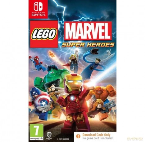 LEGO Marvel Super Heroes (Code in a Box) [GRA SWITCH]