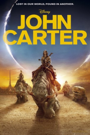 John Carter Okładka [PLAKAT]