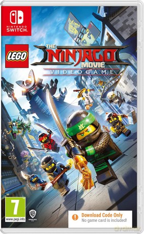 LEGO The Ninjago Movie: Videogame (Code In Box) [GRA SWITCH]