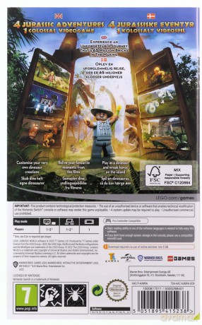LEGO: Jurassic World (Code In Box) [GRA SWITCH]