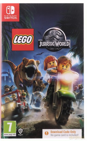 LEGO: Jurassic World (Code In Box) [GRA SWITCH]