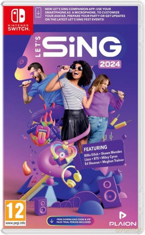 Let's Sing 2024 [GRA SWITCH]