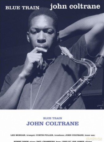 John Coltrane (Blue Train) [PLAKAT]