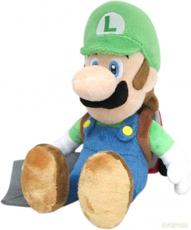 Luigi's Mansion - Luigi with Poltergust