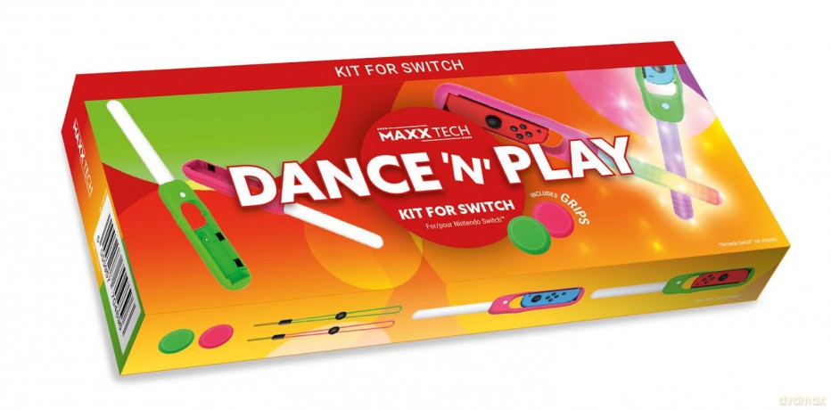 Zestaw Dance N Play (Switch)