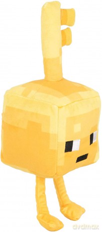Minecraft Dungeons Happy Explorer Gold Key Golem Plush