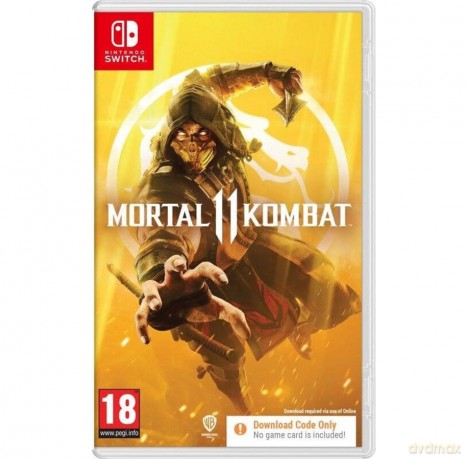 Mortal Kombat 11 (Code in box) [GRA SWITCH]