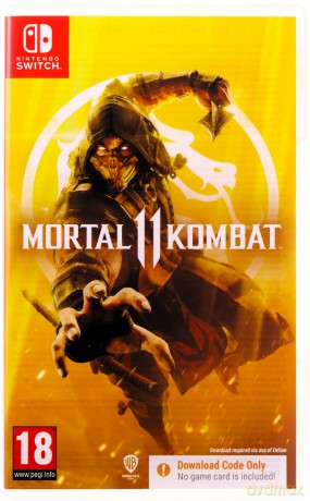 Mortal Kombat 11 (Code in box) [GRA SWITCH]