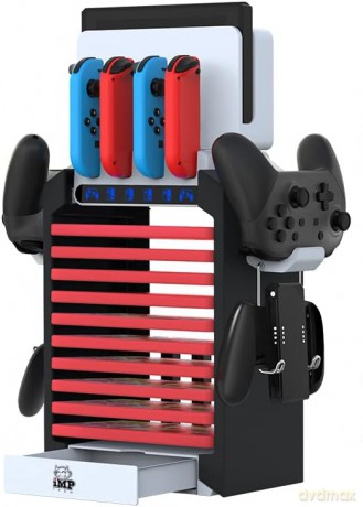 Stojak na gry i akcesoria Multi Function Stand for Switch and Switch OLED