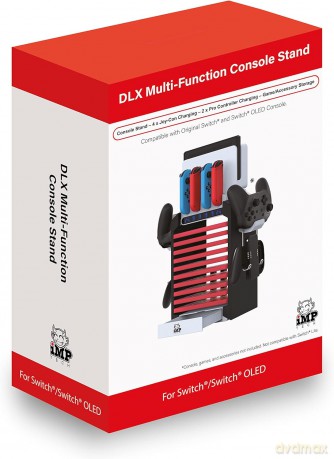 Stojak na gry i akcesoria Multi Function Stand for Switch and Switch OLED