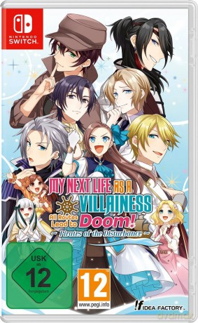 My Next Life as a Villainess: All Routes Lead to Doom! - Pirates of the Disturbance [GRA SWITCH]