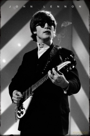 John Lennon (Guitar) [PLAKAT]