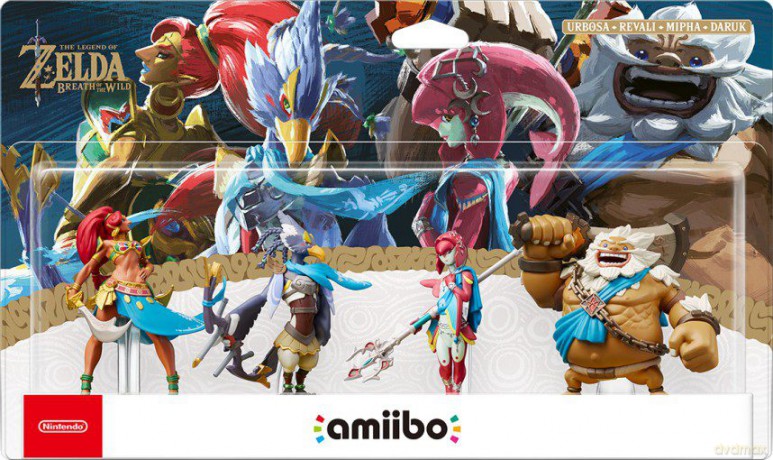 Nintendo Amiibo Champions Pack (Breath of the Wild)