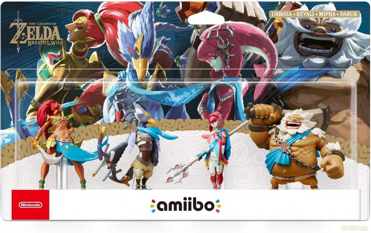 Nintendo Amiibo Champions Pack (Breath of the Wild)