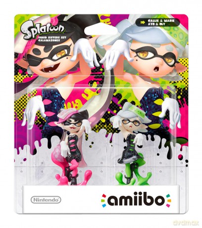 Nintendo Amiibo Figurine - Callie & Marie (2Pack)(Splatoon Collection) [FIGURKA]